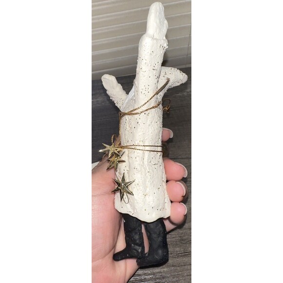 Department 56 Flying Belsnickle Father Frost Bulb Star Garland Ornament - Picture 9 of 15